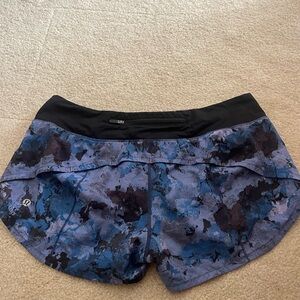 Size 10 Lululemon shorts
